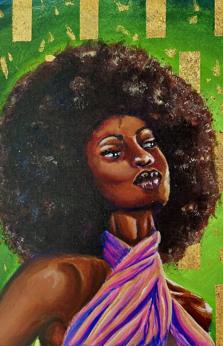 Golden Diva by Reggie Griffin, Image 16.