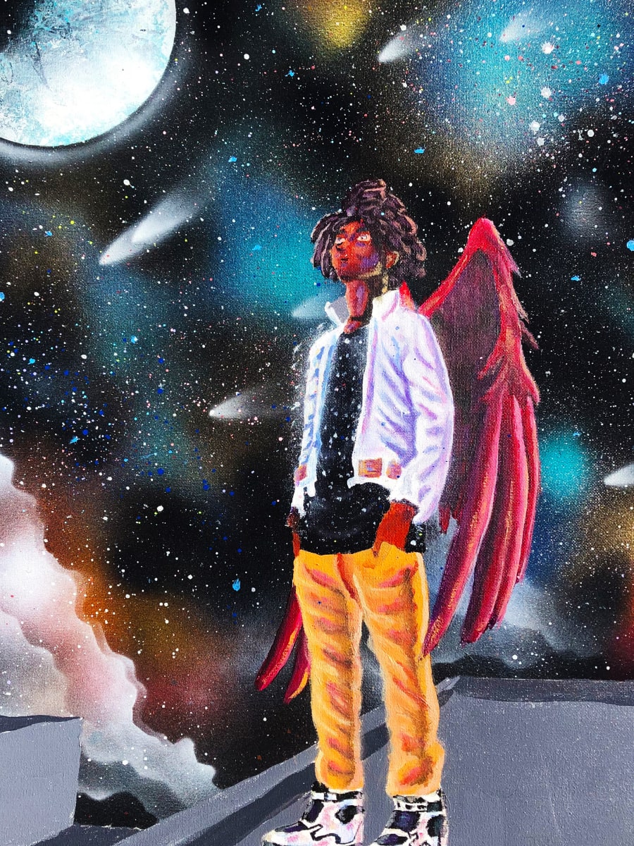 Sky Fall by Reggie Griffin 