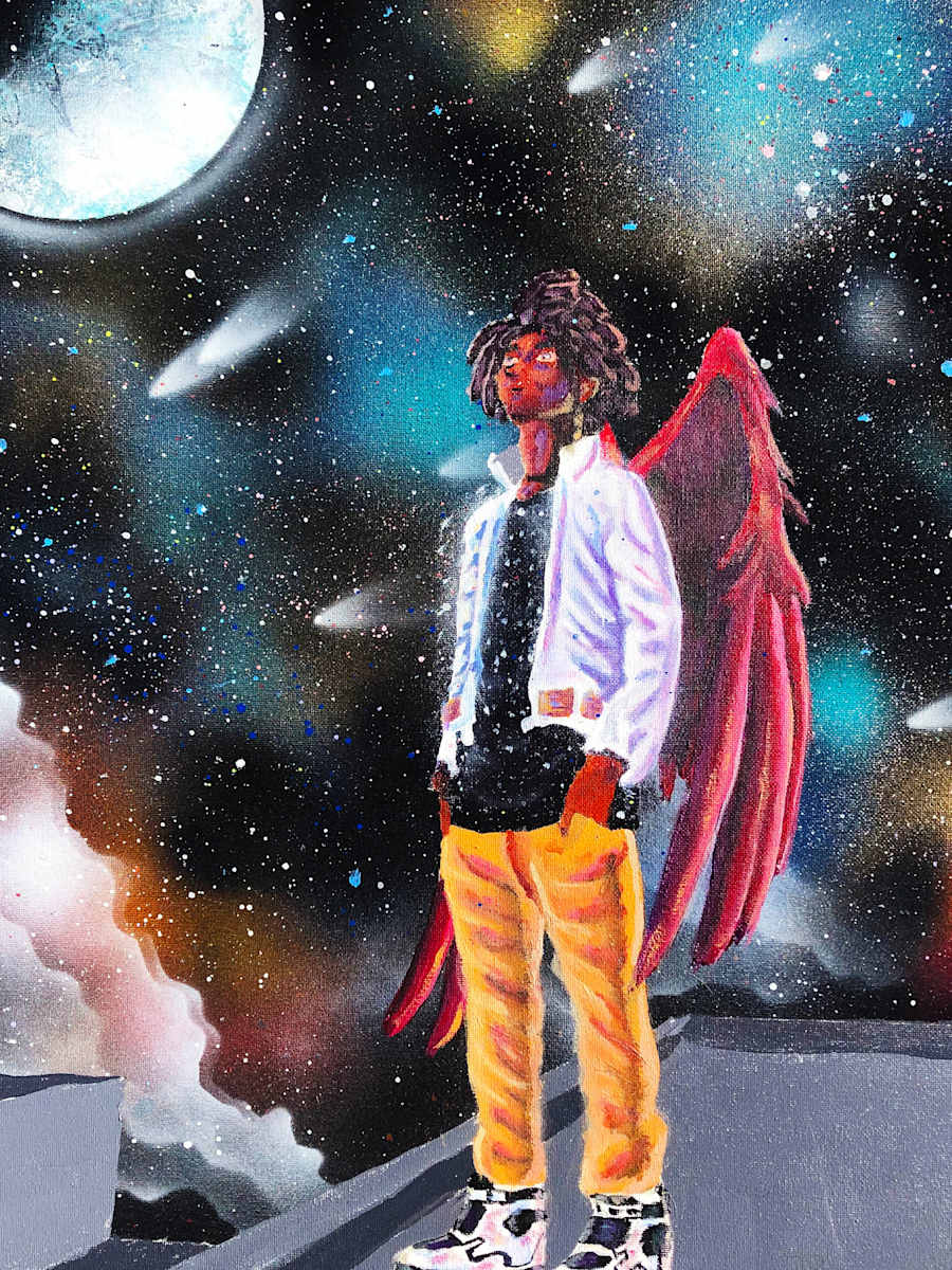 Sky Fall by Reggie Griffin, Image 2.