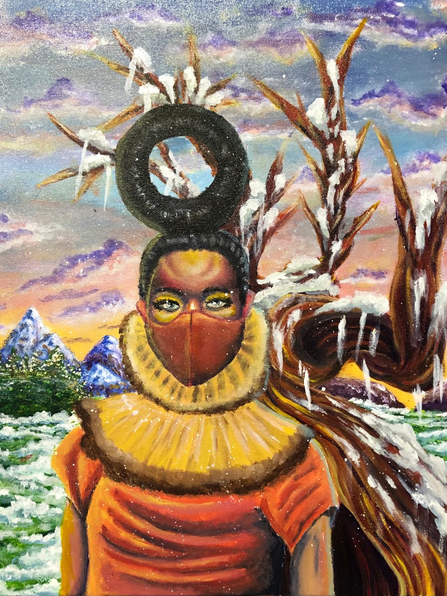 Snow Fall by Reggie Griffin 