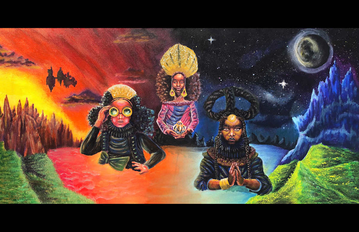 Trinity by Reggie Griffin, Image 15.