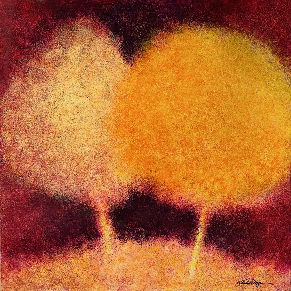 Golden Dream Trees by Wendell Myers, Image 1.