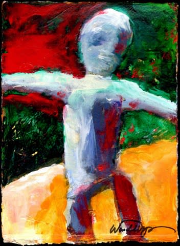 Dancing Figure by Wendell Myers 