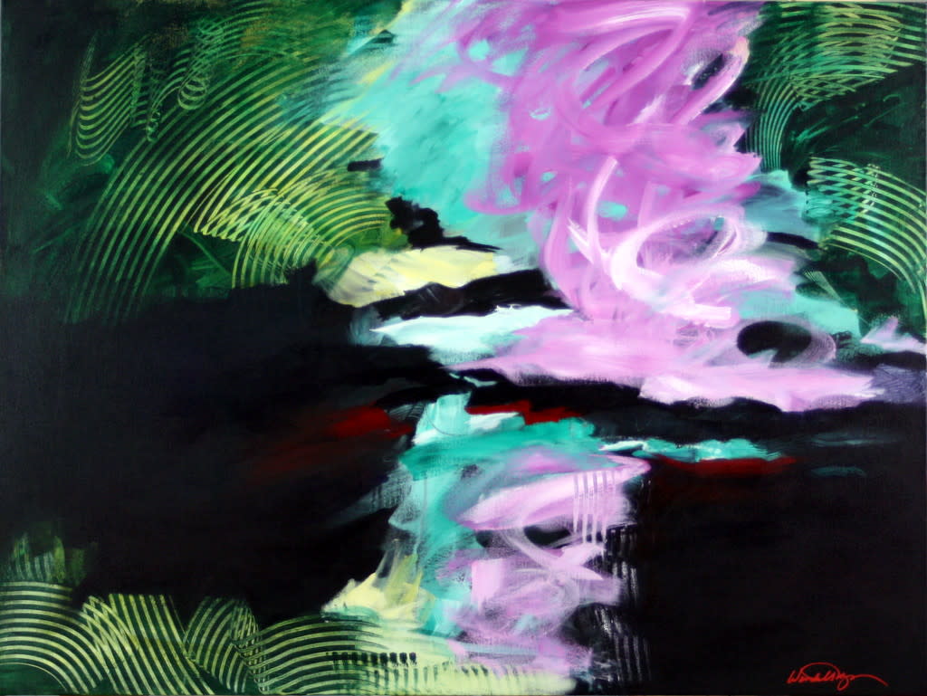 Nocturne #1 in B Flat Minor by Wendell Myers 