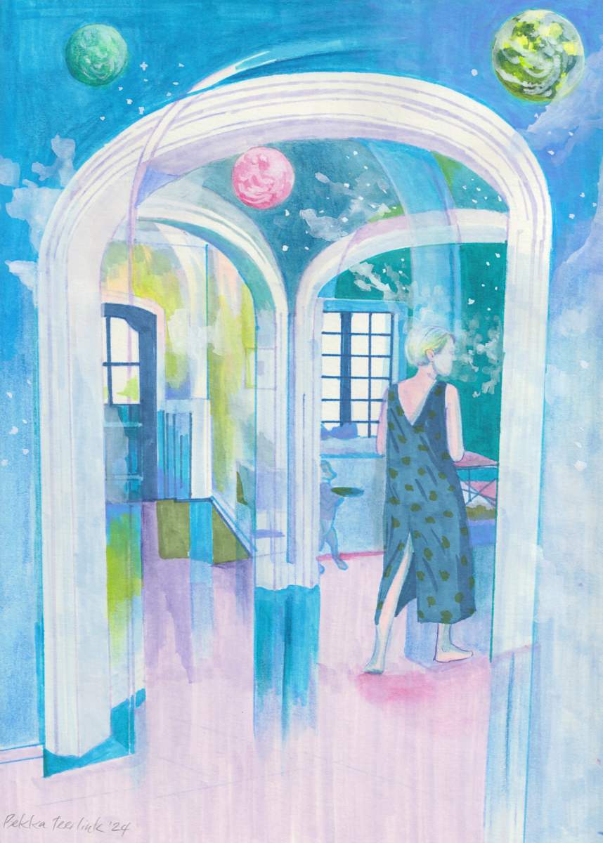 Study for Planetarium by Bekka Teerlink, Image 1.