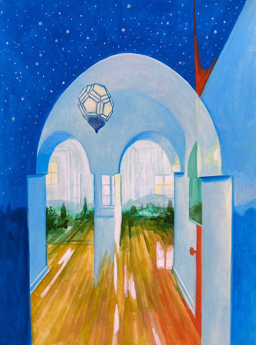 Longing for Another Time by Bekka Teerlink, Image 1.