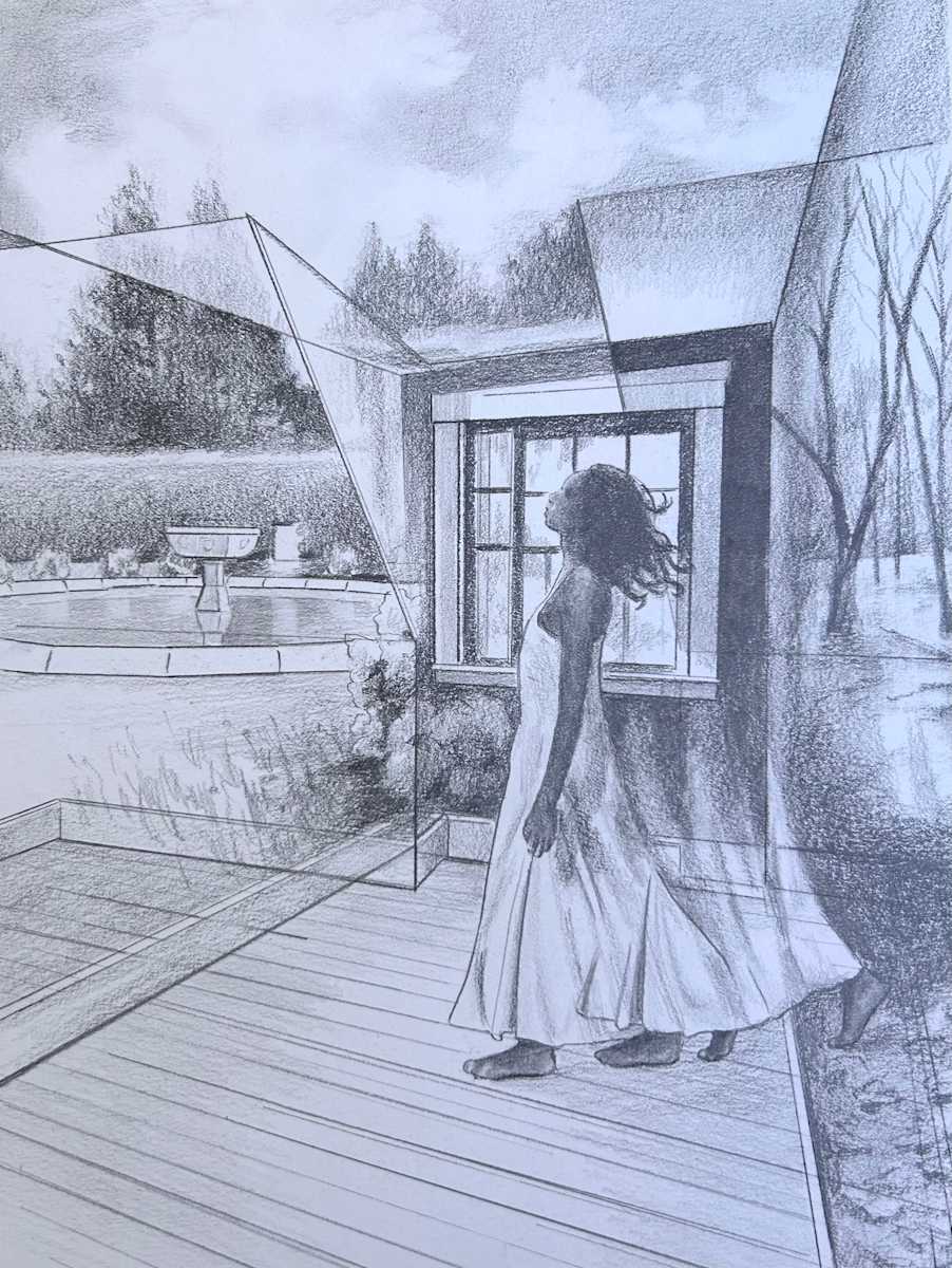 Walking Backwards by Bekka Teerlink, Image 1.