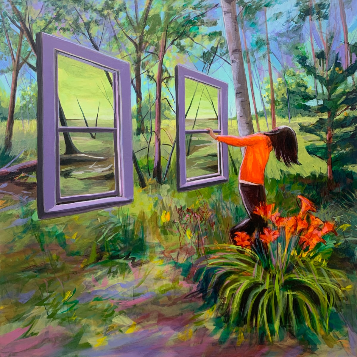 Escapism by Bekka Teerlink, Image 1.