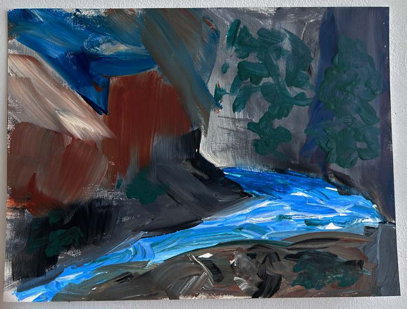 Canyon Creek by Jenn Dierdorf 