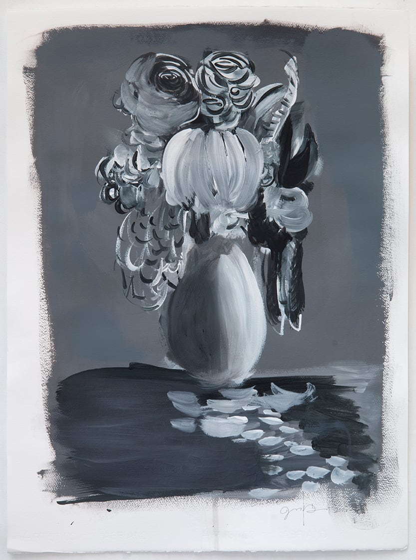 Night Flowers No. 1 by Jenn Dierdorf 