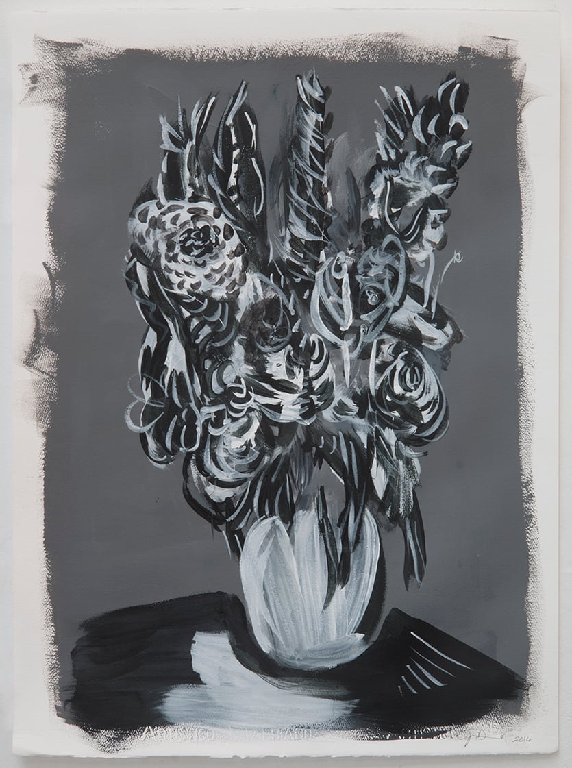 Night Flowers No. 2 by Jenn Dierdorf 