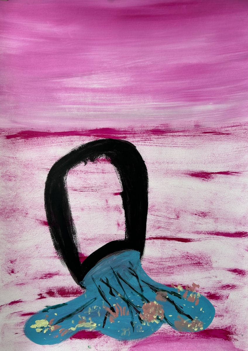 Let It Out (Spilled Flowers) by Jenn Dierdorf 