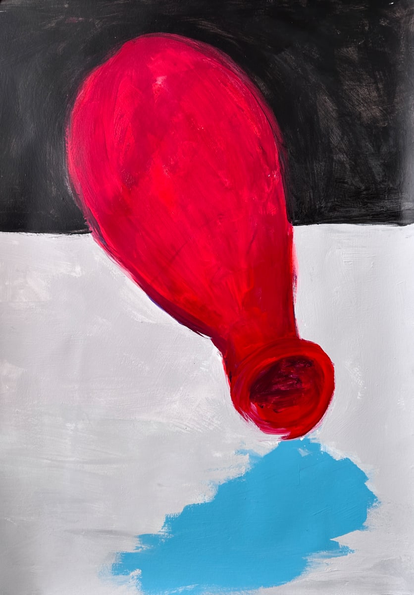 Things You Can Let Go Of (Spilled Flowers) by Jenn Dierdorf 