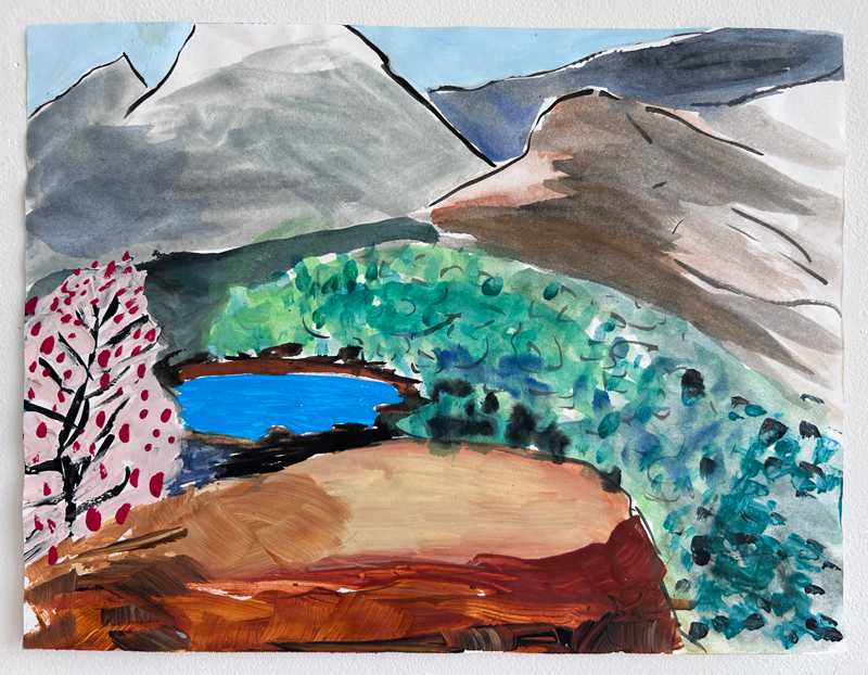 Swimming Hole #1 by Jenn Dierdorf 