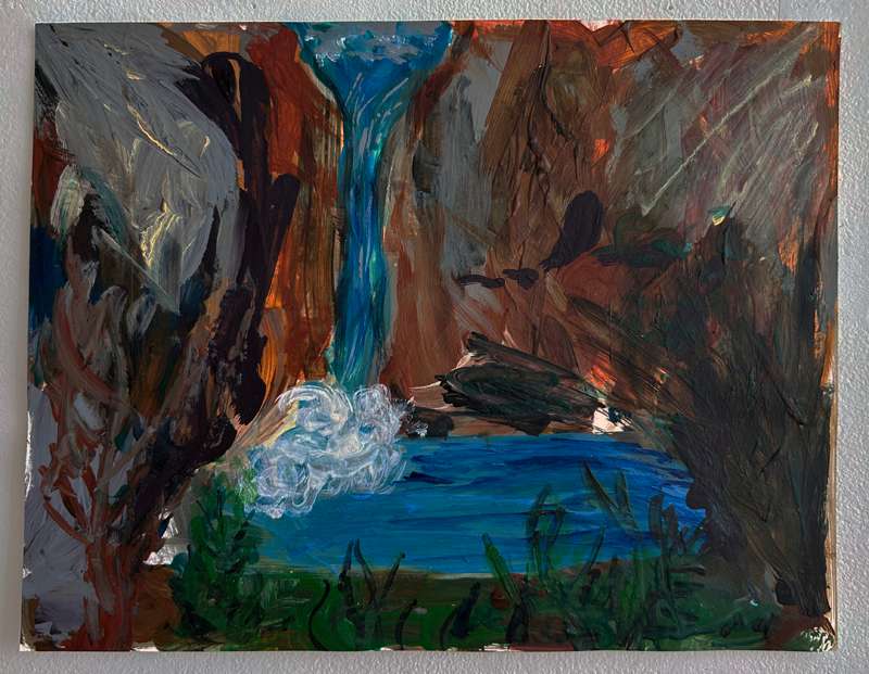 Swimming Hole #2 by Jenn Dierdorf 