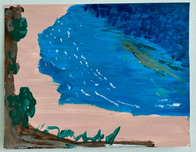 The Sandbar by Jenn Dierdorf 