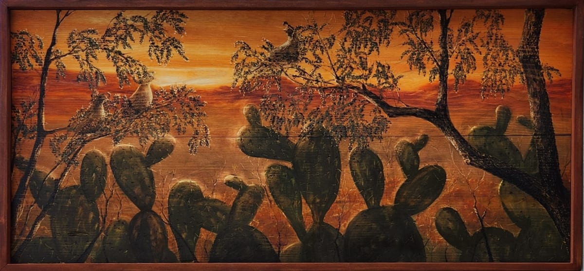 Roosting Hour by Joy Grant 