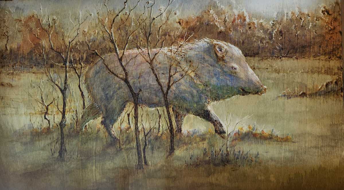 Morning Stroll by Joy Grant 