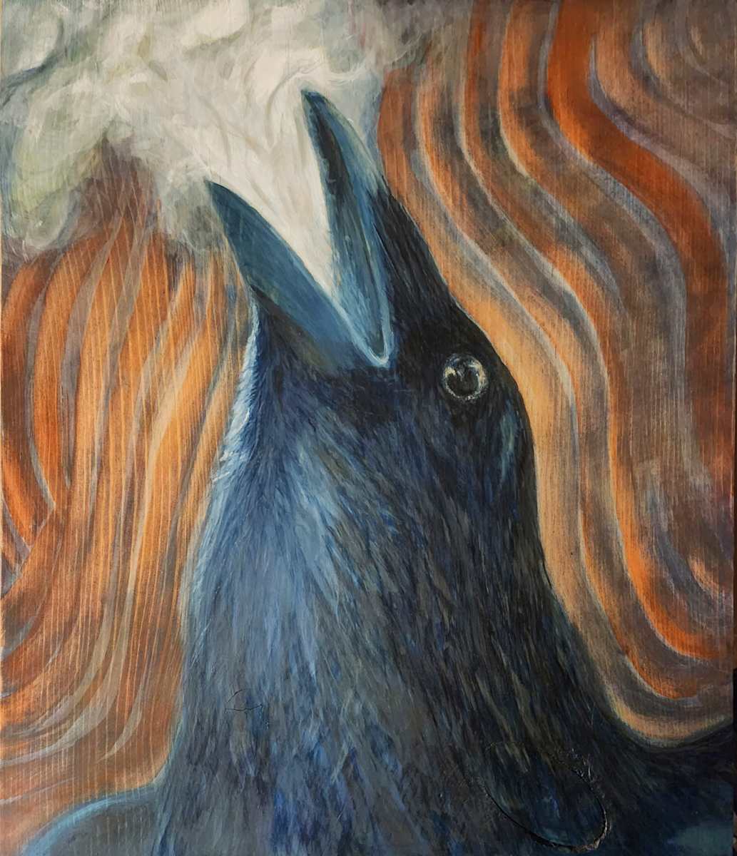 Morning call by Joy Grant 