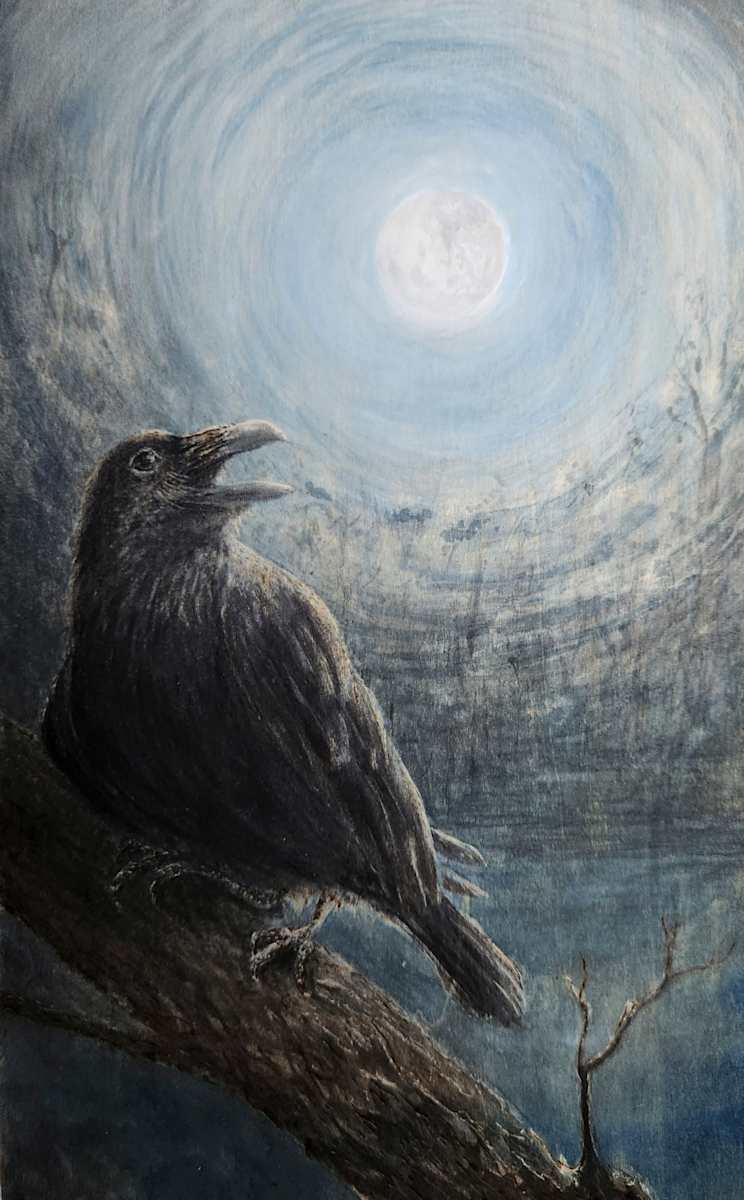 Moon Grack by Joy Grant 