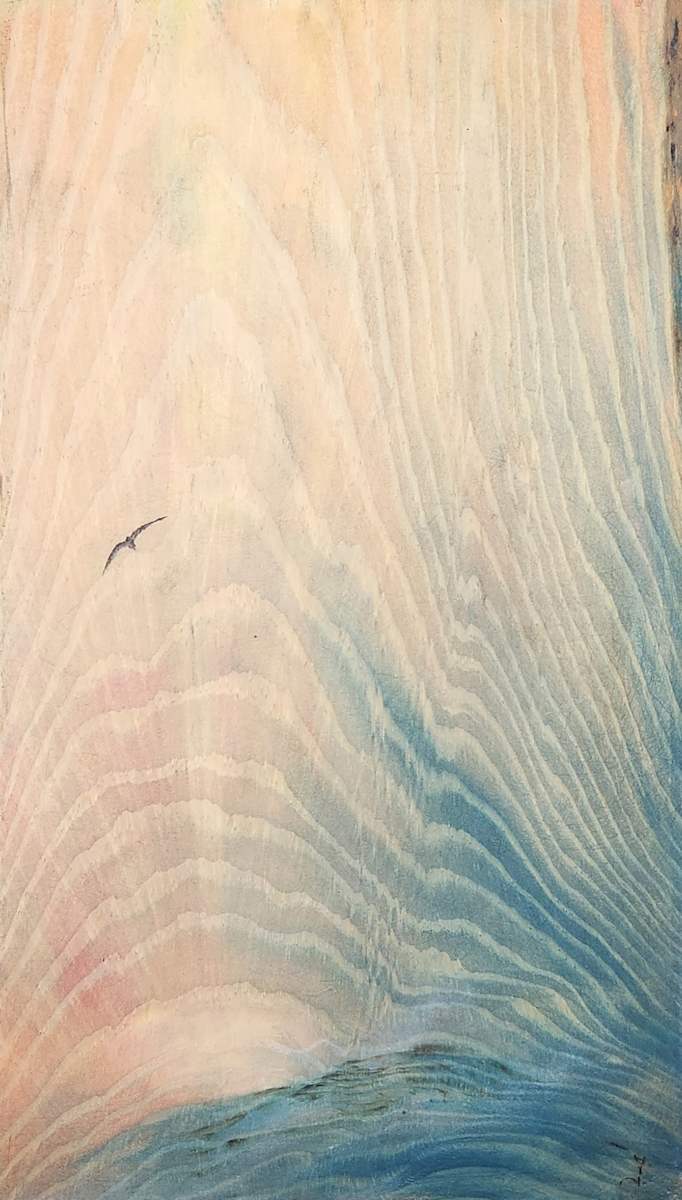 Sea spray sunrise by Joy Grant 