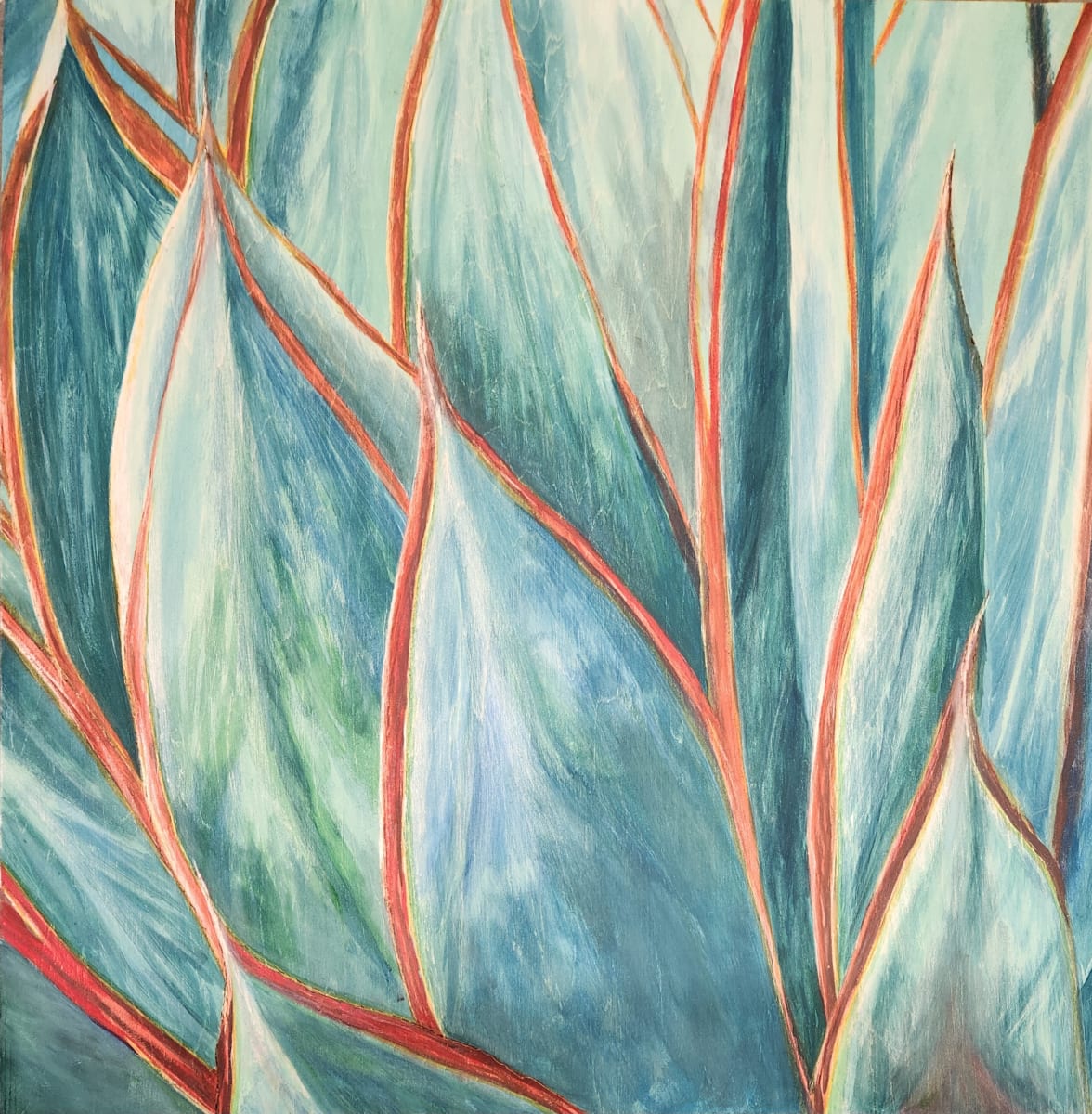 Agave Blue by Joy Grant 
