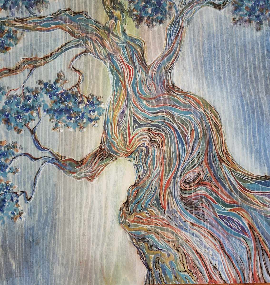 Oracle Jail Tree by Joy Grant, Image 1.