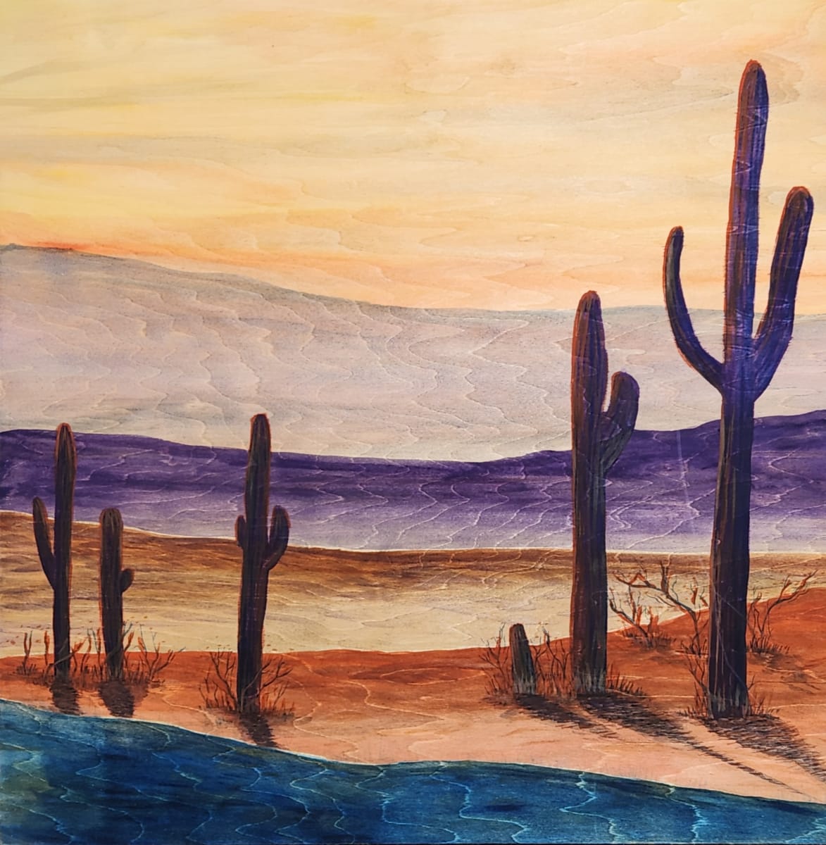 Desert Edge by Joy Grant 
