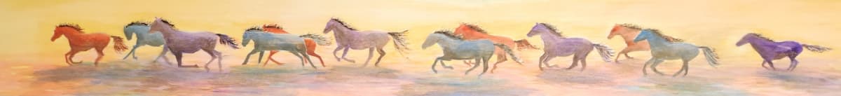 Fire Run by Joy Grant 