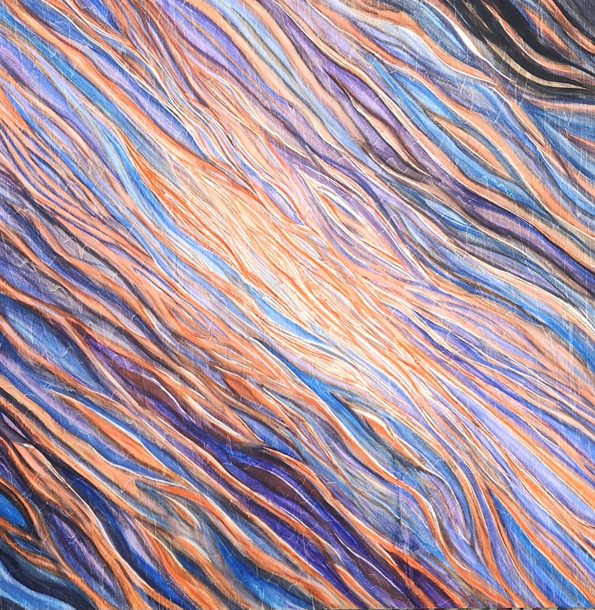 Flames by Joy Grant, Image 1.
