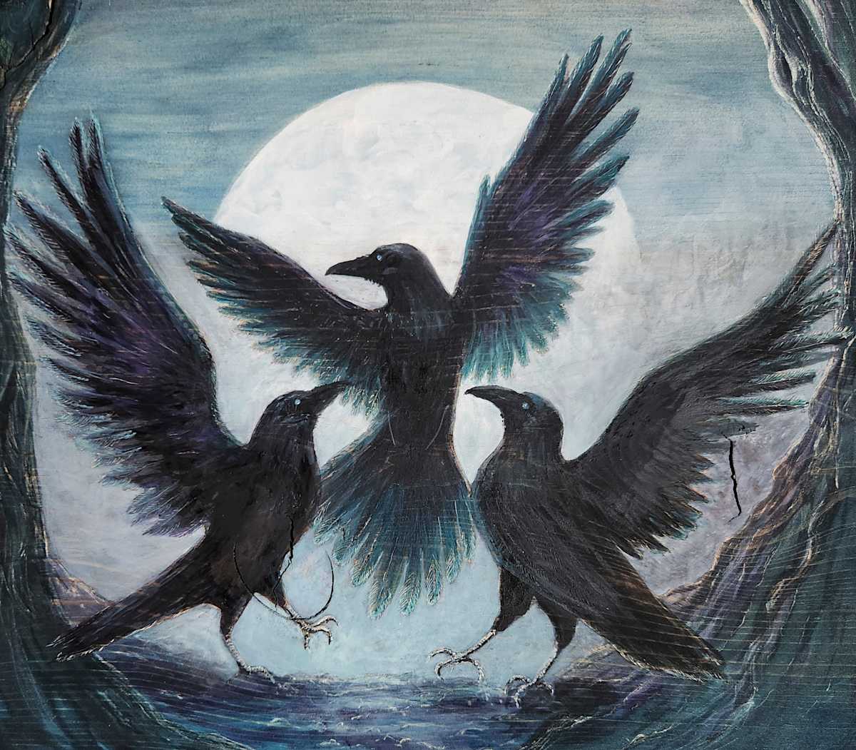 Moon Raven Ballet by Joy Grant 