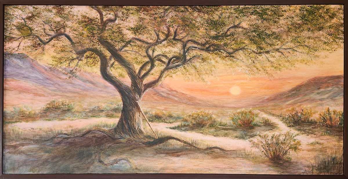Long Walk  Calling by Joy Grant, Image 1.