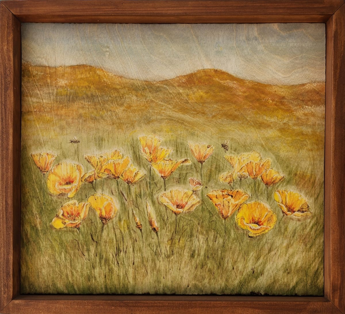 Poppy Fields by Joy Grant 