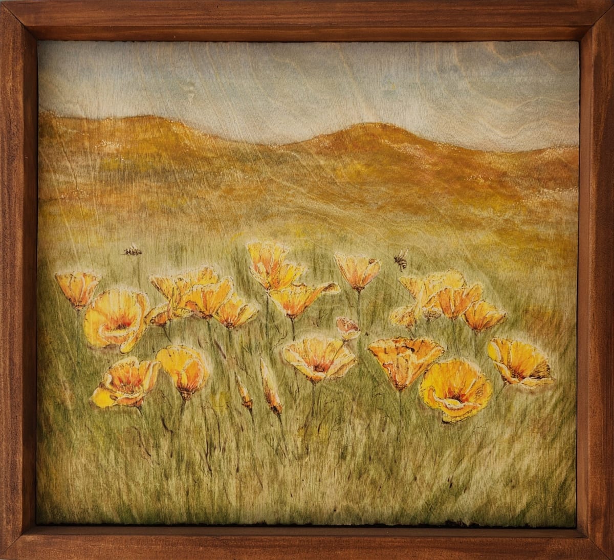 Poppy Fields by Joy Grant, Image 1.