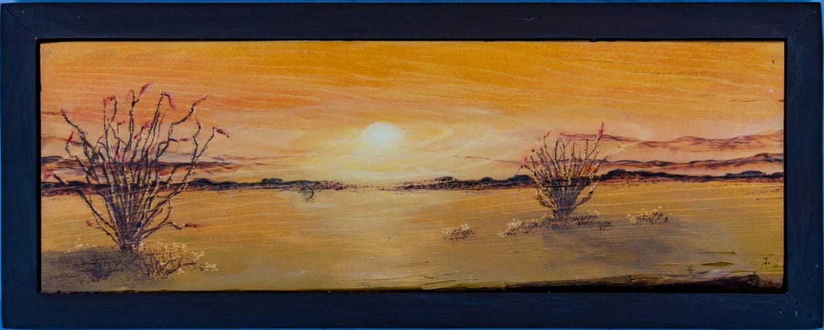 Misty Desert Sunrise by Joy Grant, Image 2.