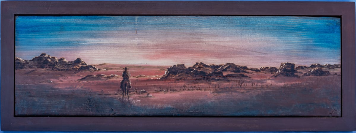 Red Rock Sunrise by Joy Grant 