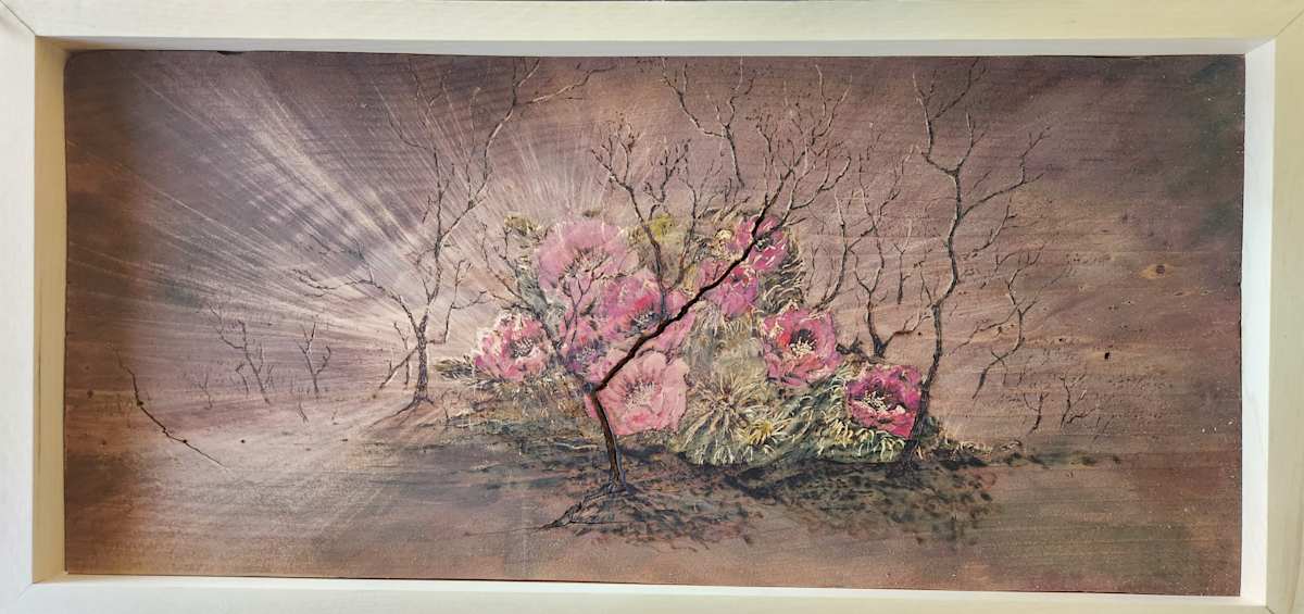 Sunrise Cactus by Joy Grant 