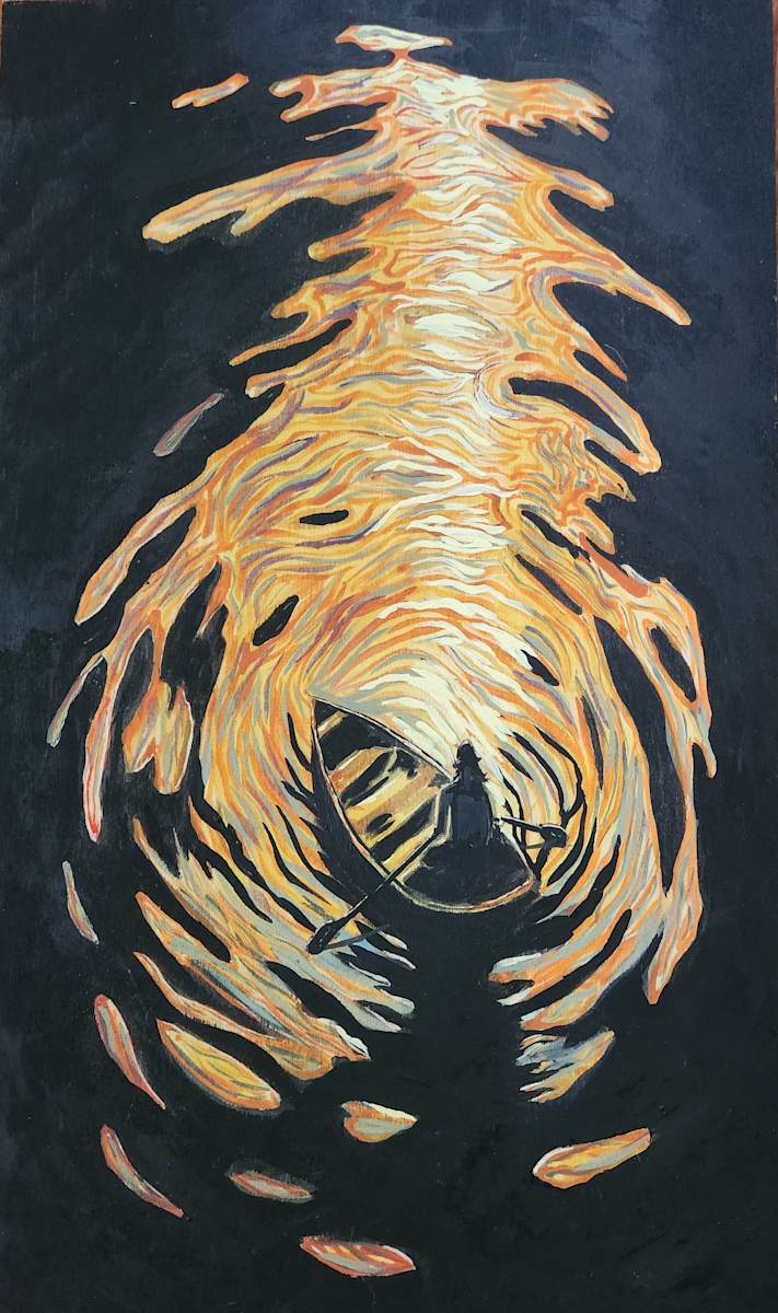 Morning Reflection by Joy Grant 