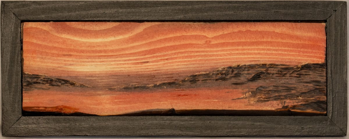 Firey Skies by Joy Grant 