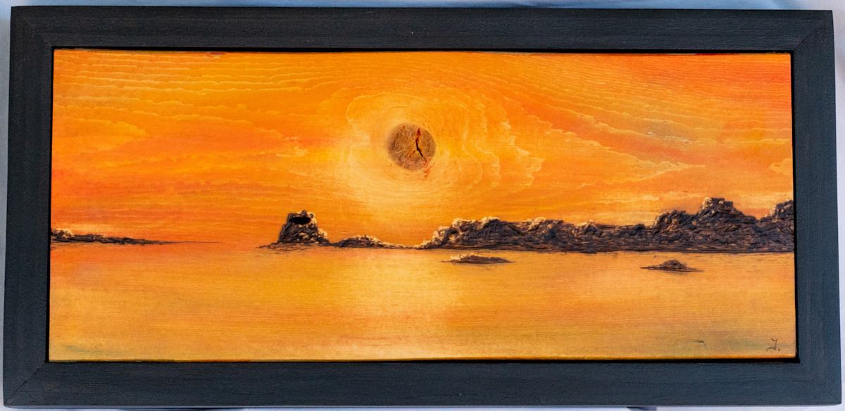 Blazing Heat by Joy Grant, Image 1.
