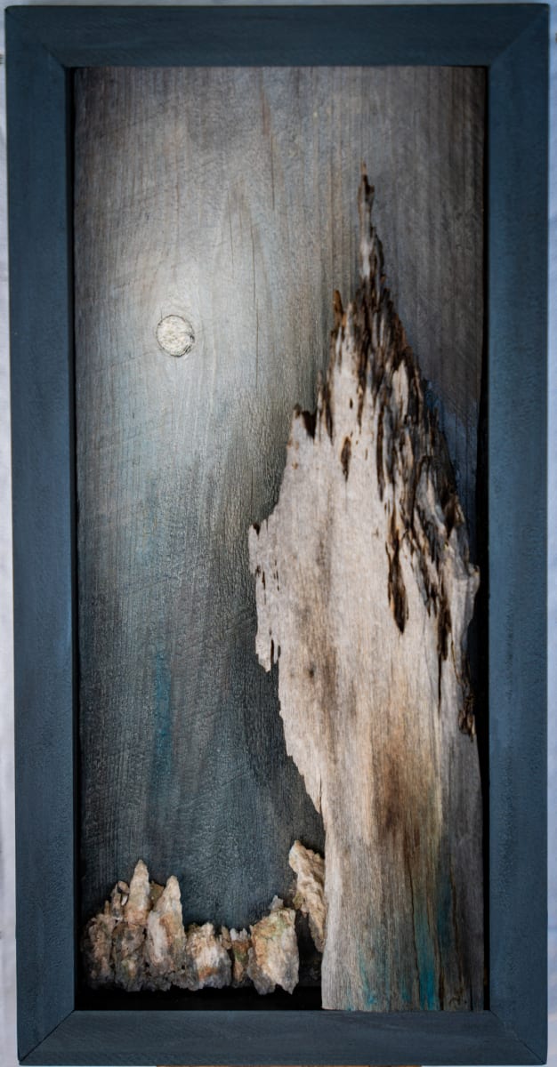 Moon Castle Mountain by Joy Grant 