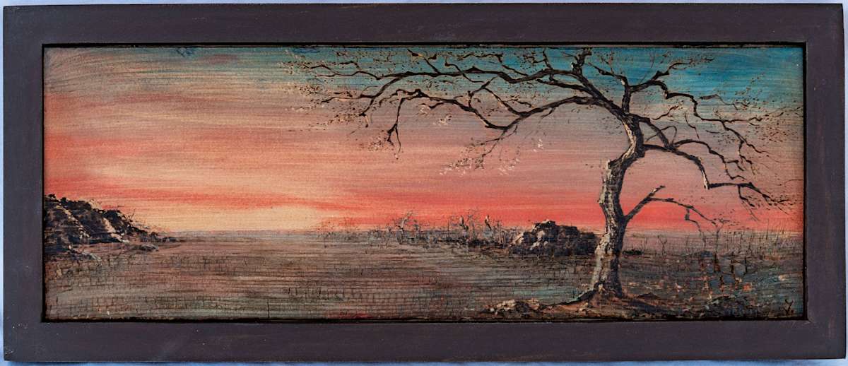 Morning by the Mesquite by Joy Grant, Image 1.