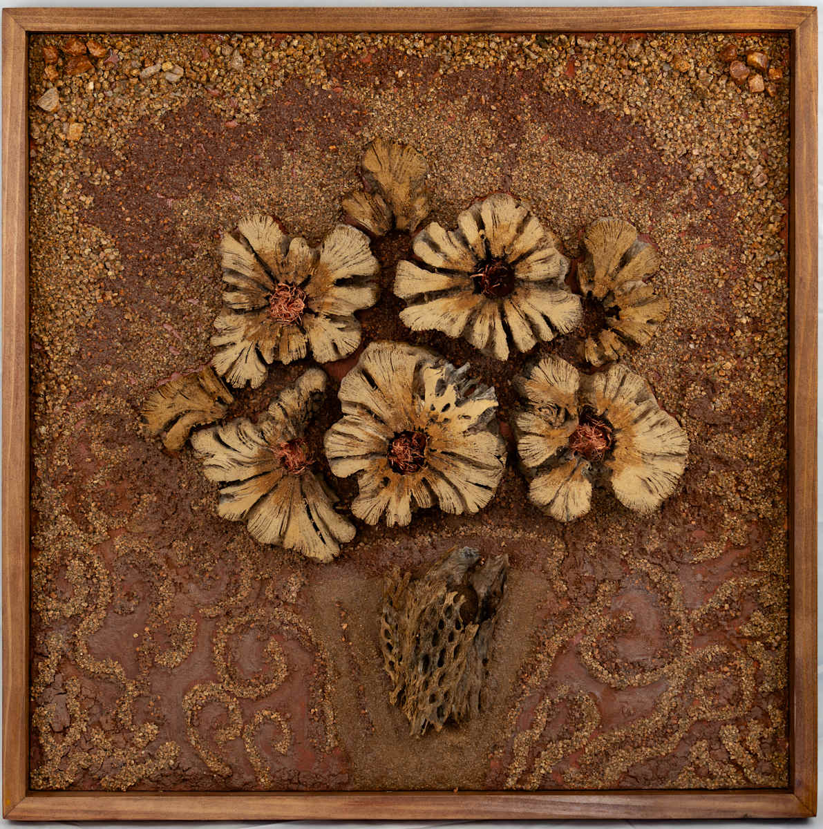 Cholla Bloom by Joy Grant, Image 1.
