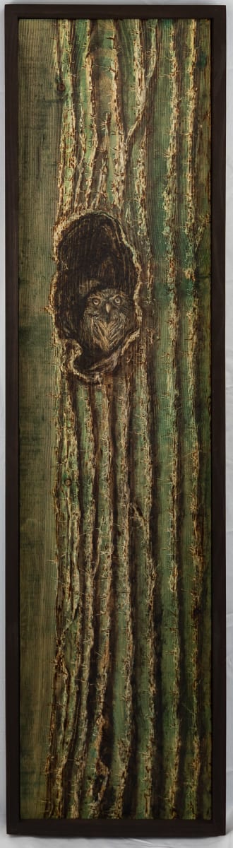 Saguaro Home by Joy Grant 