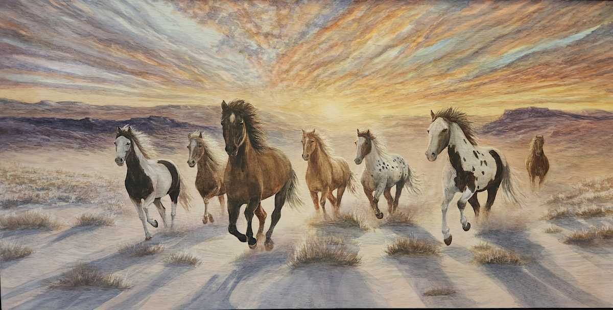 Free and wild by Joy Grant 