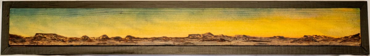 Tucson evening by Joy Grant 