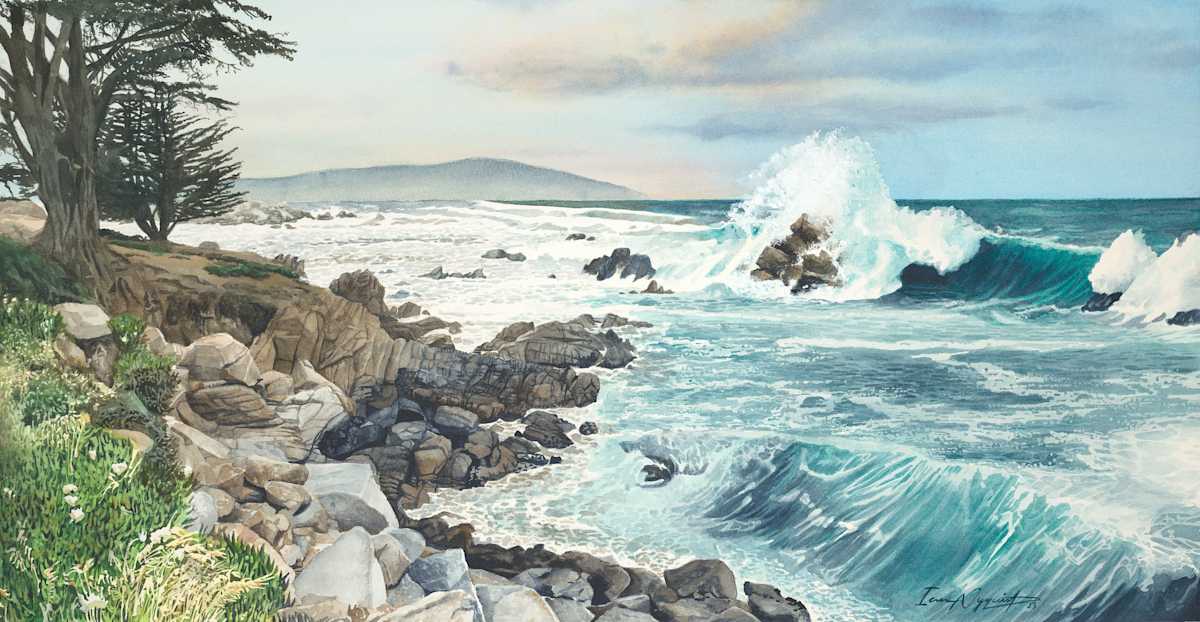 Turquoise Tides by Ian Nyquist, Image 1.