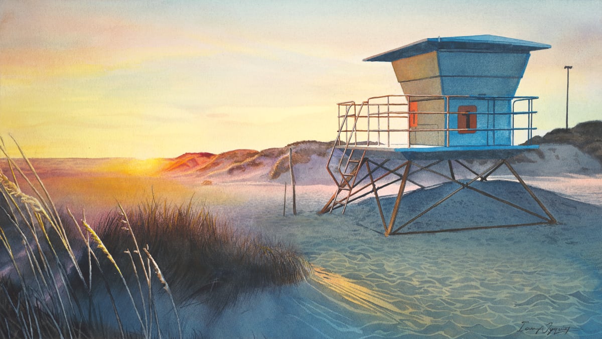 Golden Hour Watch by Ian Nyquist 