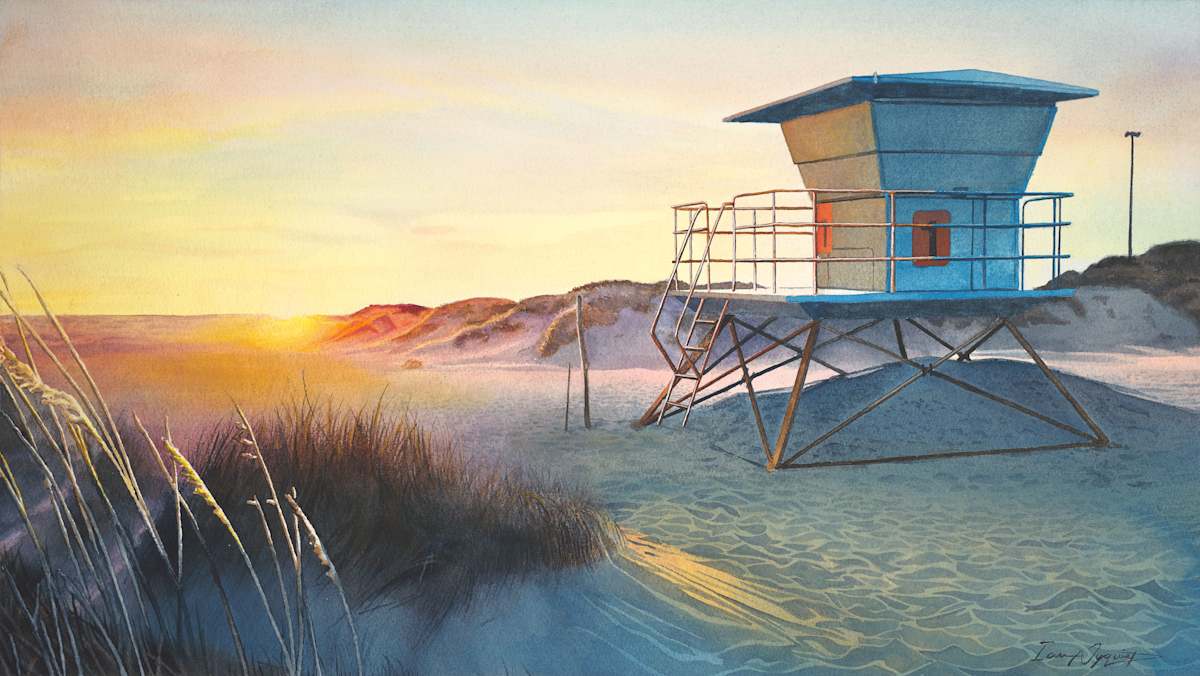 Golden Hour Watch by Ian Nyquist, Image 1.