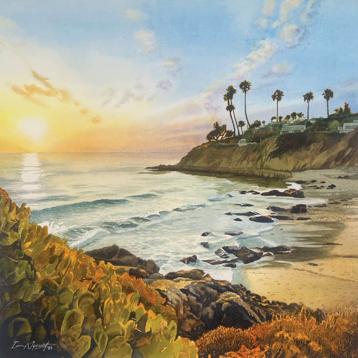 California Dreaming by Ian Nyquist 